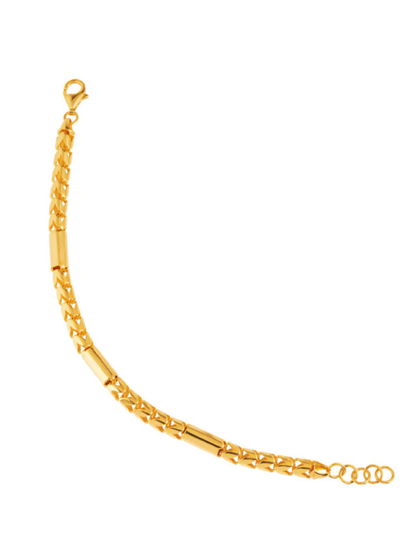 TOMEI Lusso Italia Bracelet, Yellow Gold 916