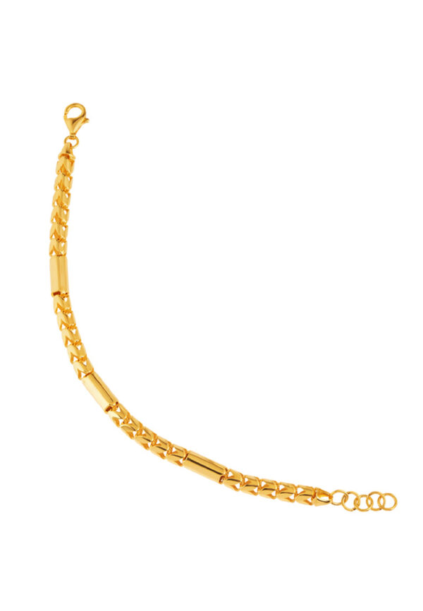 TOMEI Lusso Italia Bracelet, Yellow Gold 916