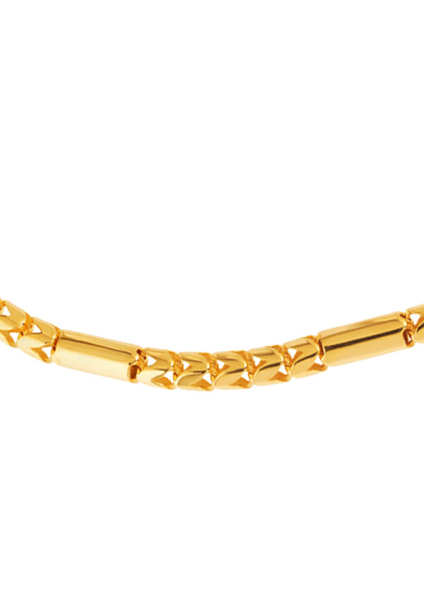 TOMEI Lusso Italia Bracelet, Yellow Gold 916