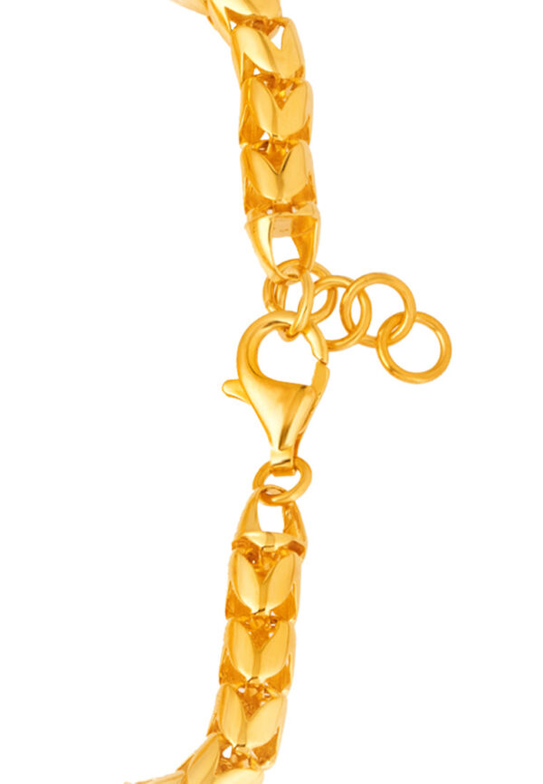 TOMEI Lusso Italia Bracelet, Yellow Gold 916