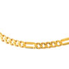 TOMEI Lusso Italia Figaro Chain Bracelet, Yellow Gold 916