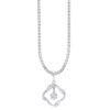 TOMEI Diamond Pendant Set, White Gold 375 (9K)  & 585 (14K) (P5186)