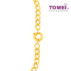 TOMEI Lusso Italia Bar Bracelet, Yellow Gold 916