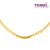 TOMEI Lusso Italia Bar Bracelet, Yellow Gold 916