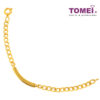 TOMEI Lusso Italia Bar Bracelet, Yellow Gold 916