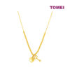 TOMEI Lusso Italia Key to Your Heart Necklace, Yellow Gold 916