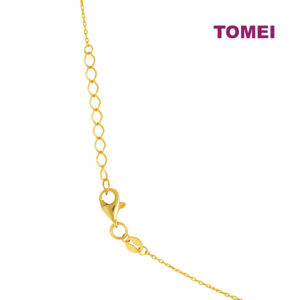 TOMEI Lusso Italia Key to Your Heart Necklace, Yellow Gold 916