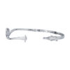 TOMEI Diamond Bangle, White Gold 585