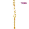 TOMEI Knotted Bracelet, Yellow Gold 999