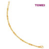 TOMEI Knotted Bracelet, Yellow Gold 999