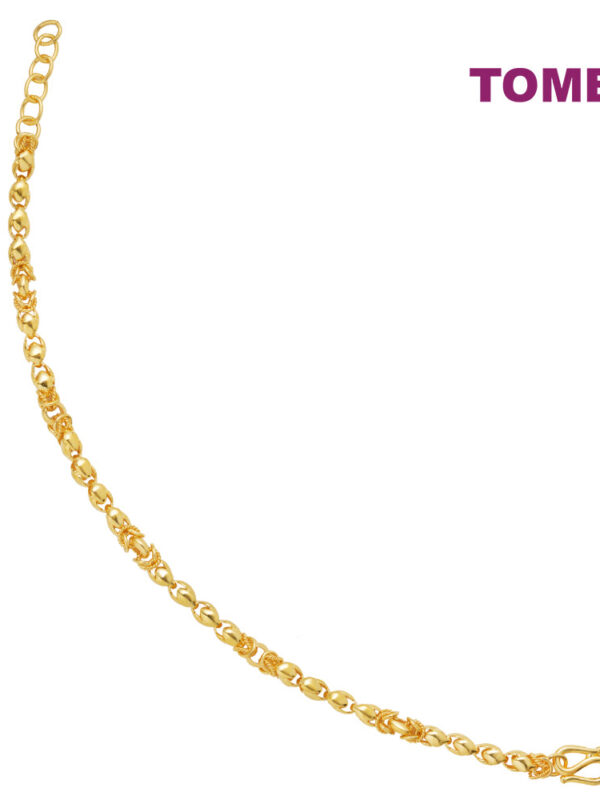 TOMEI Knotted Bracelet, Yellow Gold 999