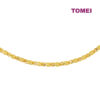 TOMEI Fish Friendship Bracelet, Yellow Gold 999