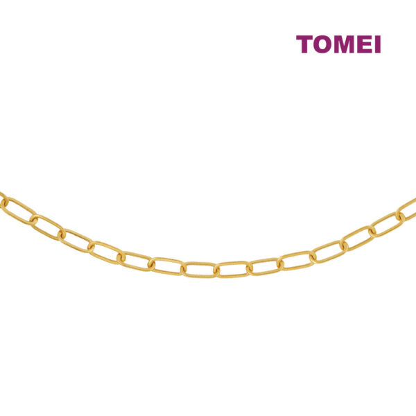 TOMEI Lusso Italia Link Bracelet, Yellow Gold 916