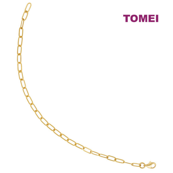 TOMEI Lusso Italia Link Bracelet, Yellow Gold 916