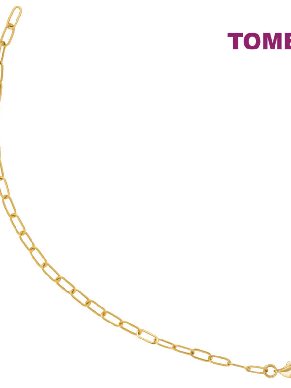 TOMEI Lusso Italia Link Bracelet, Yellow Gold 916