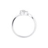 TOMEI Minimalist Diamond Ring, White Gold 375