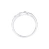 TOMEI Galaxy Inspired Diamond Ring, White Gold 375