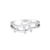 TOMEI Galaxy Inspired Diamond Ring, White Gold 375