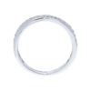 TOMEI Binding With Togetherness Ring, White+Rose Gold 585