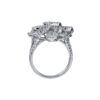 TOMEI Diamond Ring, White Gold 750
