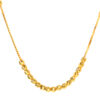 TOMEI Beads Necklace, Yellow Gold 916