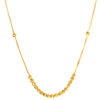 TOMEI Beads Necklace, Yellow Gold 916