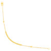 TOMEI Ball Beads Bracelet, Yellow Gold 916