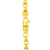 TOMEI Lusso Italia Linked Bracelet, Yellow Gold 916
