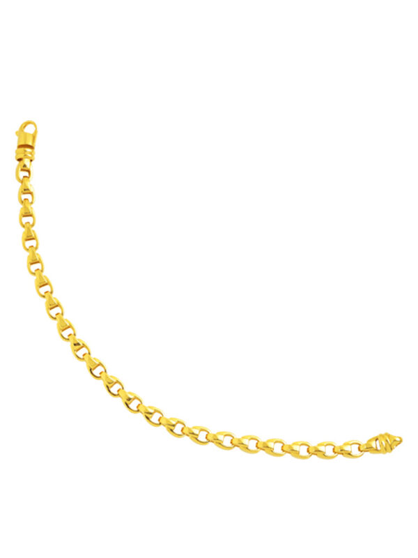 TOMEI Lusso Italia Linked Bracelet, Yellow Gold 916