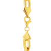 TOMEI Lusso Italia Whole Heart Bracelet, Yellow Gold 916
