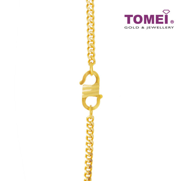 TOMEI Necklace, Yellow Gold 916