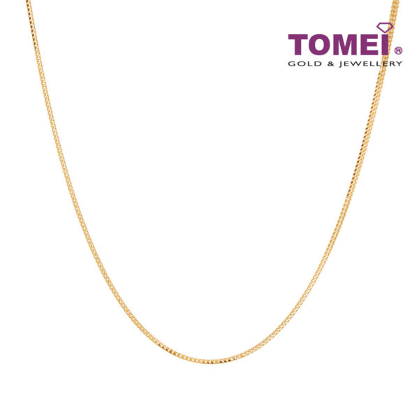 TOMEI Necklace, Yellow Gold 916