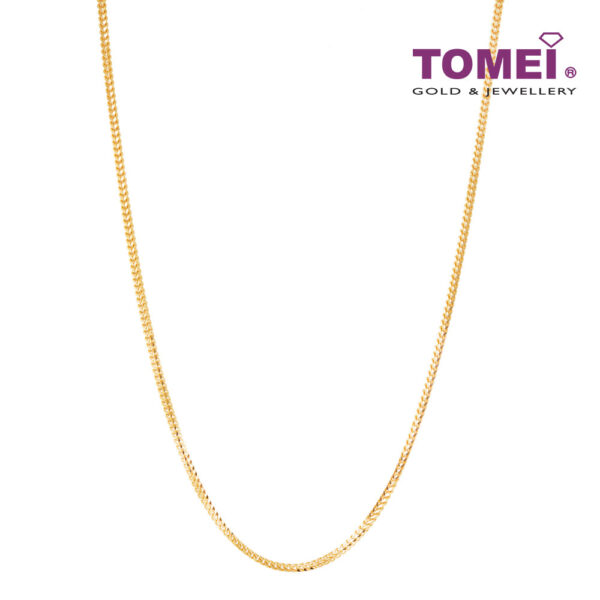 TOMEI Necklace, Yellow Gold 916
