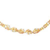 TOMEI Lusso Italia Tri-Tone Spiral Beads Bracelet, Yellow Gold 916