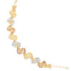 TOMEI Lusso Italia Tri-Tone Beads Bracelet, Yellow Gold 916