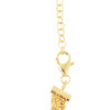 TOMEI Lusso Italia Tri-Tone Beads Bracelet, Yellow Gold 916