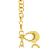 TOMEI Lusso Italia Faith & Love Bracelet, Yellow Gold, 916