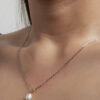 TOMEI  [Online Exclusive] Mini Lovely Pearl Pendant, Yellow Gold 750