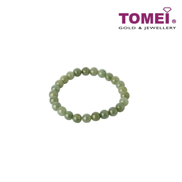 TOMEI Palace Grace Dark Green Jade Bracelet