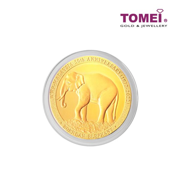 Limited Edition Gold Coins Collection in Commemoration of WWF-Malaysia 50th Anniversary