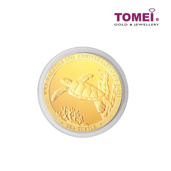 Limited Edition Gold Coins Collection in Commemoration of WWF-Malaysia 50th Anniversary