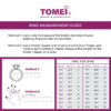 TOMEI Dual Finish Stacked Design Ring, Yellow Gold 916
