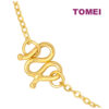 TOMEI Duo Of Devotion, Horseshoe Necklace Yellow Gold 999 (5G)