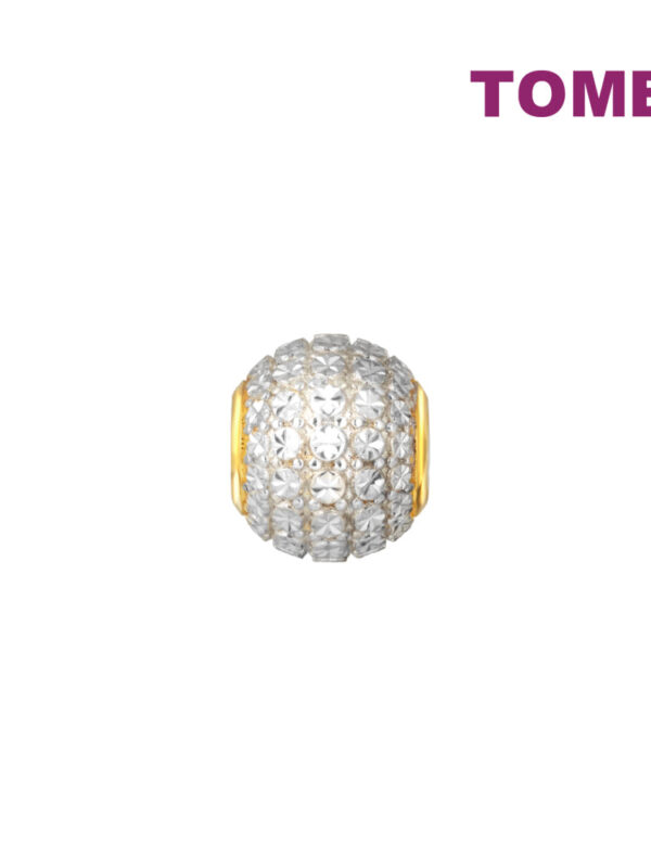 TOMEI Chomel Ball Charm, Yellow Gold 916
