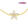 TOMEI Chomel Star Charm, Yellow Gold 916