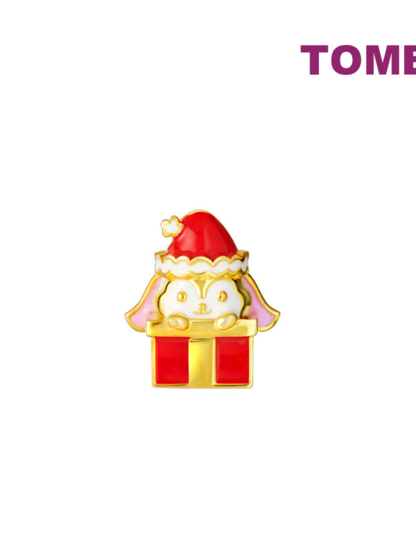 TOMEI Chomel Bunny In The House Charm, Yellow Gold 916