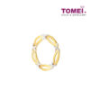 TOMEI Circularity with Verve Pendant, Yellow Gold 916