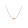 TOMEI First Love Chain, Yellow Gold 916