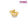 TOMEI Crown Pendant | Yellow Gold 916 (22K)