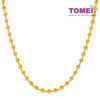 TOMEI Lusso Italia Ball Necklace, Yellow Gold 916